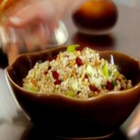 Israeli Couscous with Apples, Cranberries and Herbs image