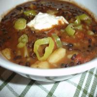 Vegetarian Black Bean Soup image