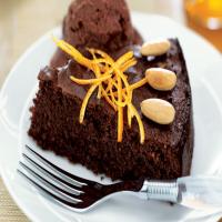 Flourless Chocolate-Orange Almond Cake image