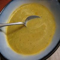 Curried Apple and Zucchini Soup image