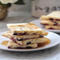 Sheet Pan Blueberry Pancakes_image