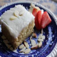 Almond Cake with Almond Icing_image