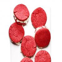 Red Velvet Sandwich Cookies image