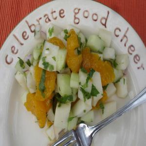 Jicama Salad With Cilantro and Chiles_image