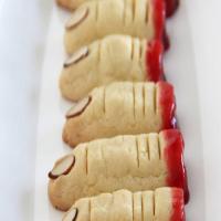 Severed Finger Sugar Cookies image