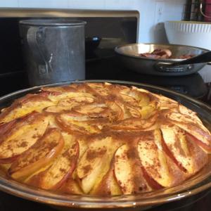 Fresh Apple Omelet_image