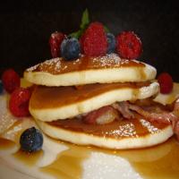 Fluffy Yoghurt Pancakes image
