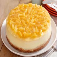 Pineapple-Topped New York Cheesecake image