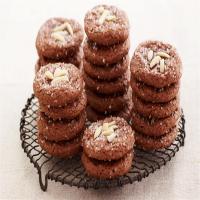 Chocolate Amaretti Cookies_image