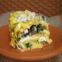 Roasted Butternut Squash Lasagna With Cannellini Beans_image