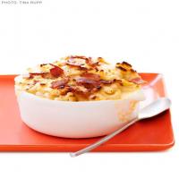 Dressed-Up Bacon Mac and Cheese image