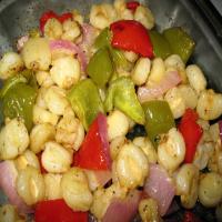 Roasted Peppers and Hominy image