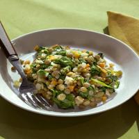 Lentils with Spinach image