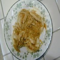 Smothered Chicken in Onion Gravy image