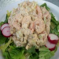 Creamy Old Bay Shrimp Salad image