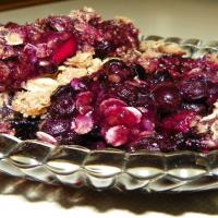 Wild Maine Blueberry Crisp_image
