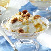 Maple Ricotta Mousse with Candied Pecans_image