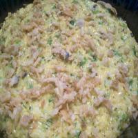 Broccoli and Cheese Rice Casserole image