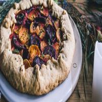 Beet and Sweet Potato Galette_image
