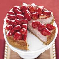 Strawberry-Strawberry Cheesecake image