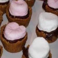 Chocolate Caramel S'more Cups-Annette's_image