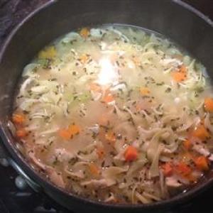 Lemon Chicken Noodle Soup Recipe - (4.5/5)_image
