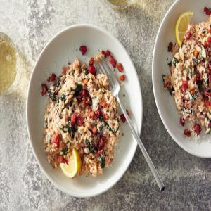 Risotto With Chard and Pancetta image