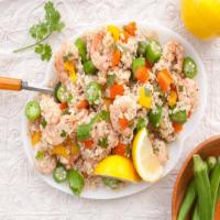 Cajun Rice Salad with Shrimp and Okra_image