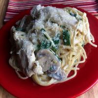 Instant Pot® Creamy Chicken and Vegetable Pasta_image
