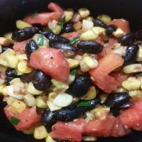 Black Bean, Corn, and Tomato Relish image