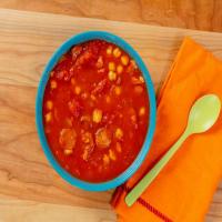 Chickpea and Chorizo Soup image