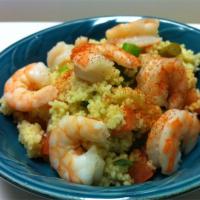 Shrimp Couscous Salad image