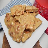 Microwave Cashew Brittle image