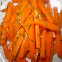 Chive Carrots image