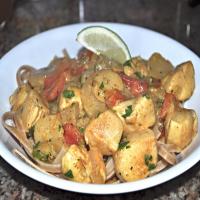 Coconut Thai Curry Chicken image