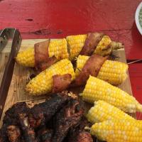 Corn with Bacon and Chili Powder image