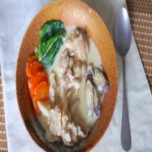 Chicken and Vegetables Soy Milk Stew_image