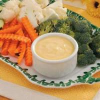 Mustard Vegetable Dip_image
