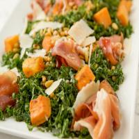 Butternut and Kale Salad image