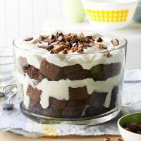 Toffee Brownie Trifle image