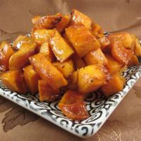 Honey Roasted Sweet Potatoes image