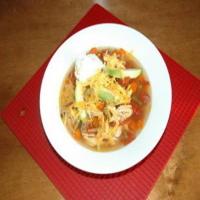 Spicy Chicken Soup_image