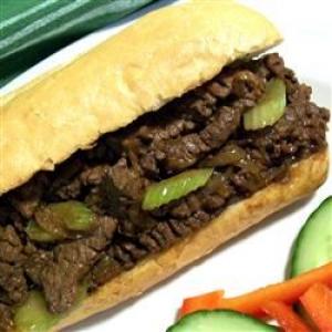 Byrdhouse Easy Ginger Beef Sandwiches_image