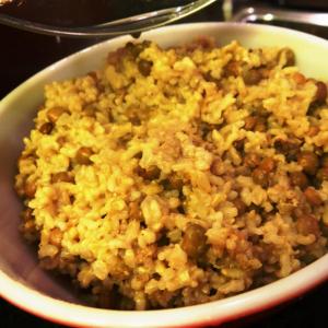 Easy Coconut Rice and Black-Eyed Peas_image