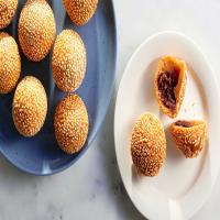 Sesame Seed Dessert Balls (Jian Dui)_image