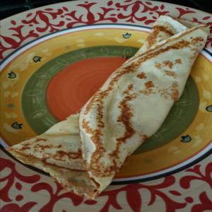 Connor's Sweet Cheese Crepes image