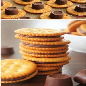 Rolo Ritz Cracker Cookies Recipe - (4.2/5)_image