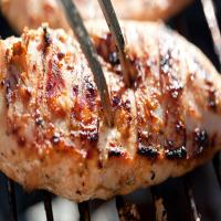 Grilled Chicken Breasts in Spiced Yogurt image