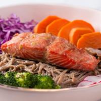 One-Pot Salmon & Soba Dinner For Two Recipe by Tasty image