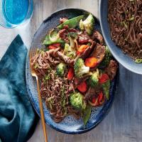 Mongolian Beef and Vegetables_image
